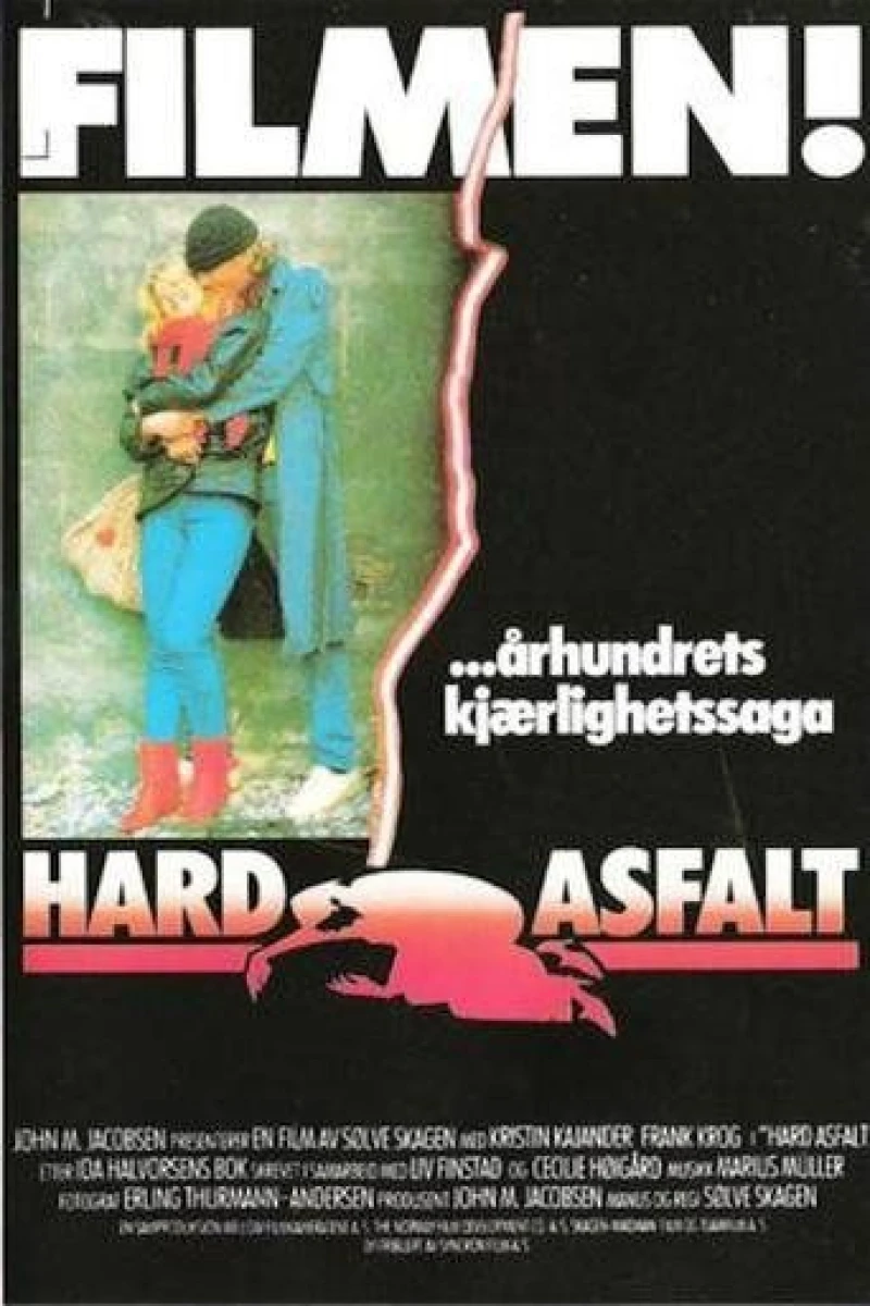 Hard asfalt Plakat