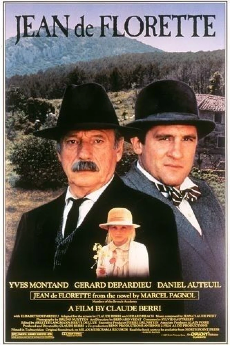 Jean de Florette Plakat