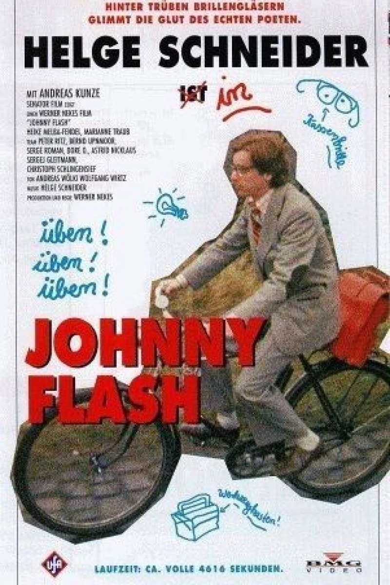 Johnny Flash Plakat