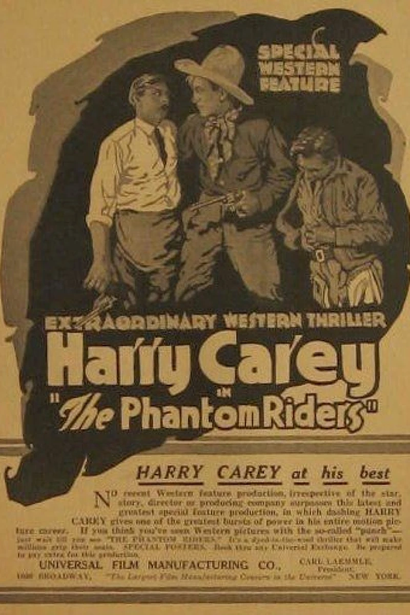 The Phantom Riders Plakat