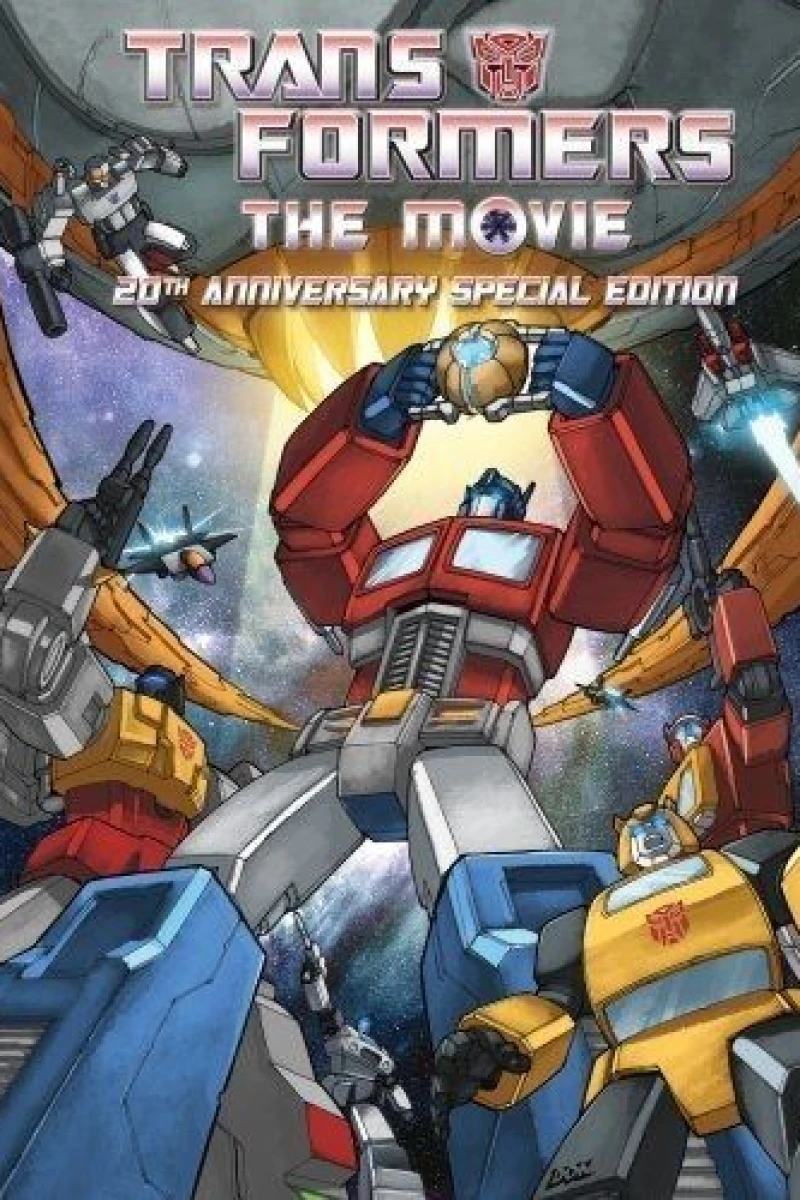 The Transformers: The Movie Plakat