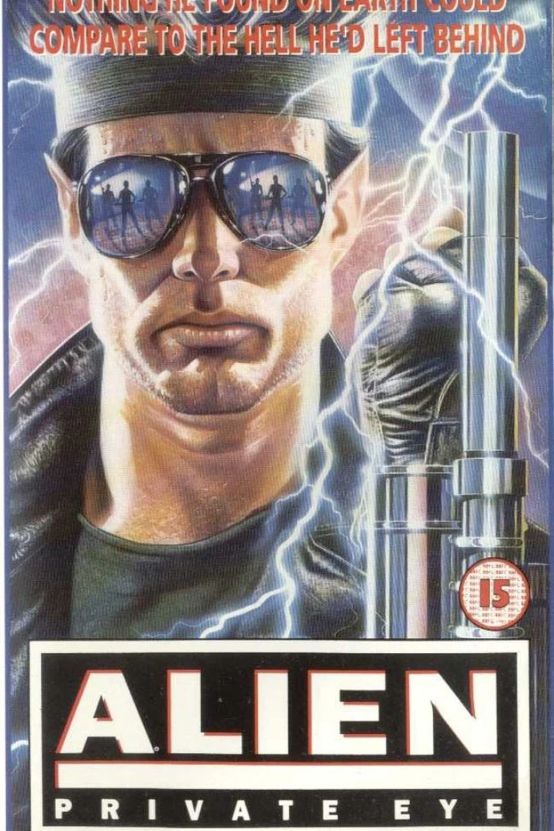 Alien Private Eye Plakat