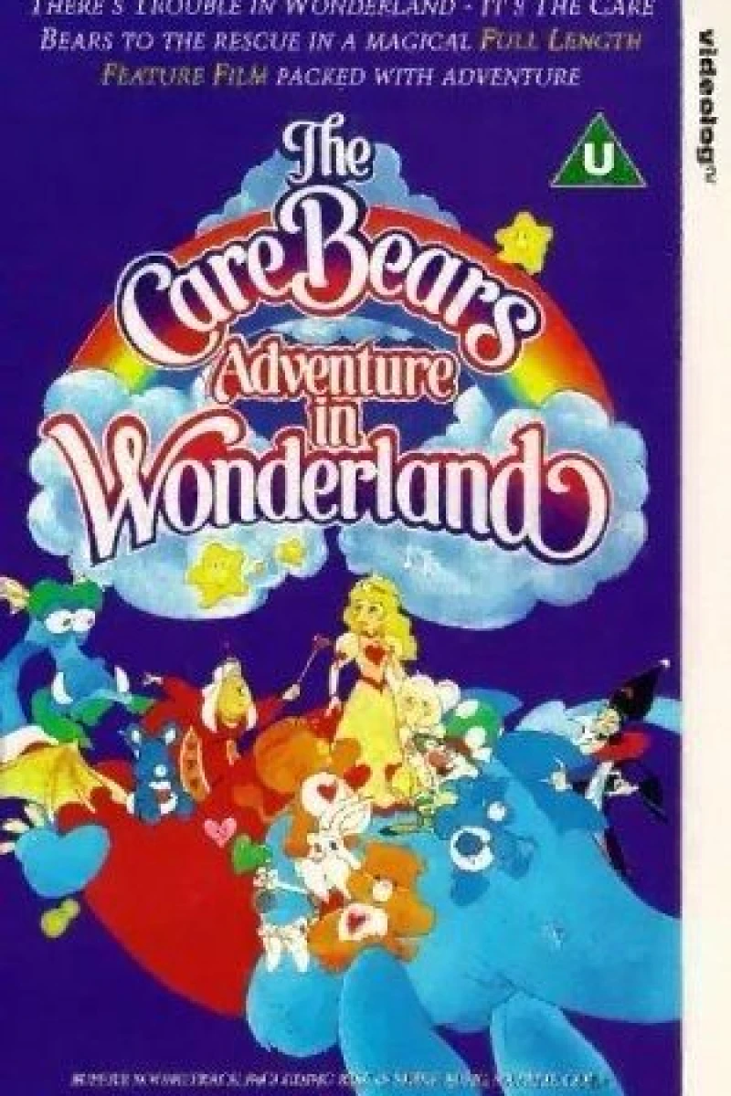 The Care Bears Adventure in Wonderland Plakat