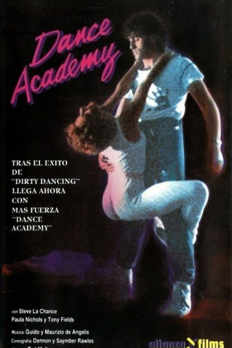 Dance Academy Plakat