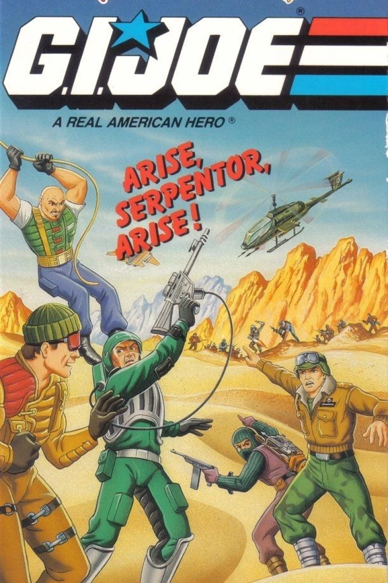 G.I. Joe: Arise, Serpentor, Arise! Plakat