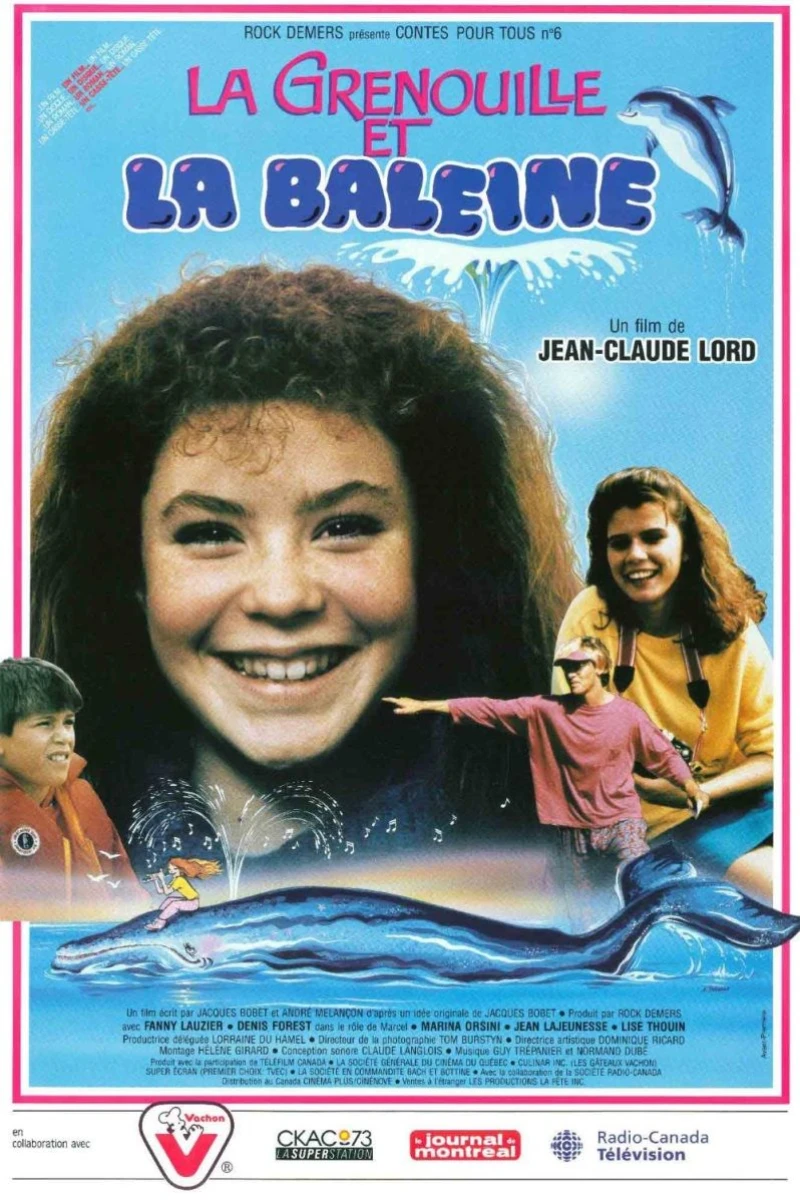 La grenouille et la baleine Plakat