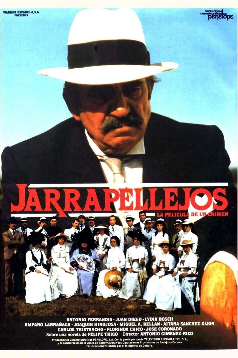 Jarrapellejos Plakat