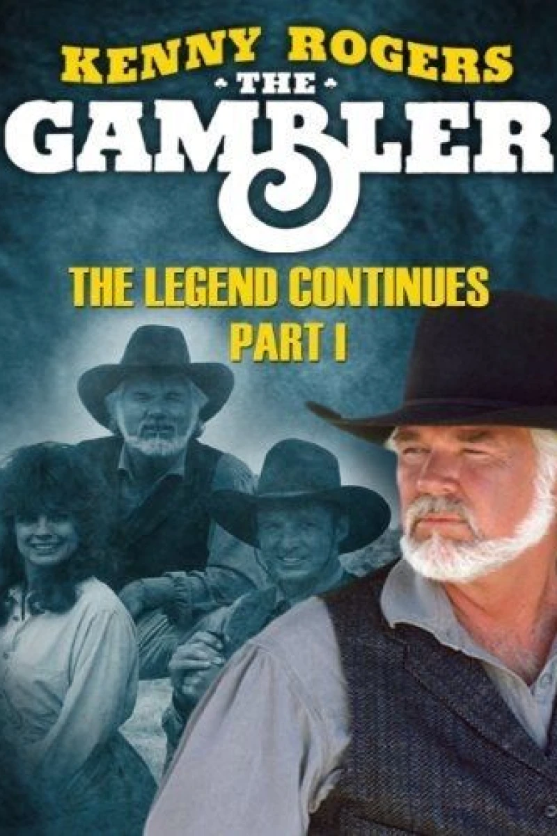 Kenny Rogers as The Gambler, Part III: The Legend Continues Plakat