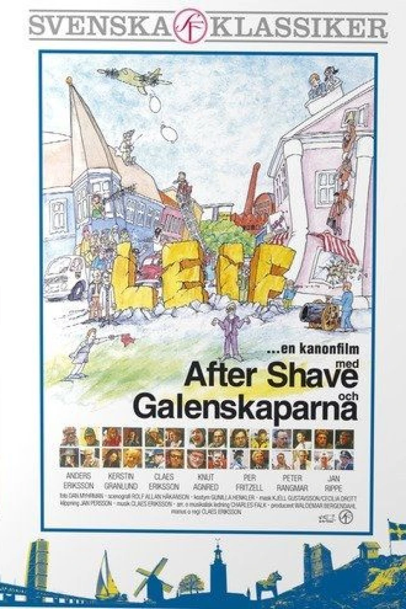 Leif Plakat