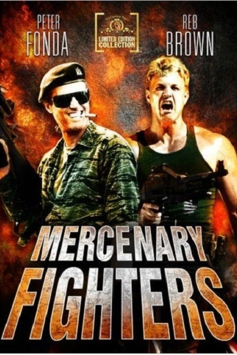 Mercenary Fighters Plakat