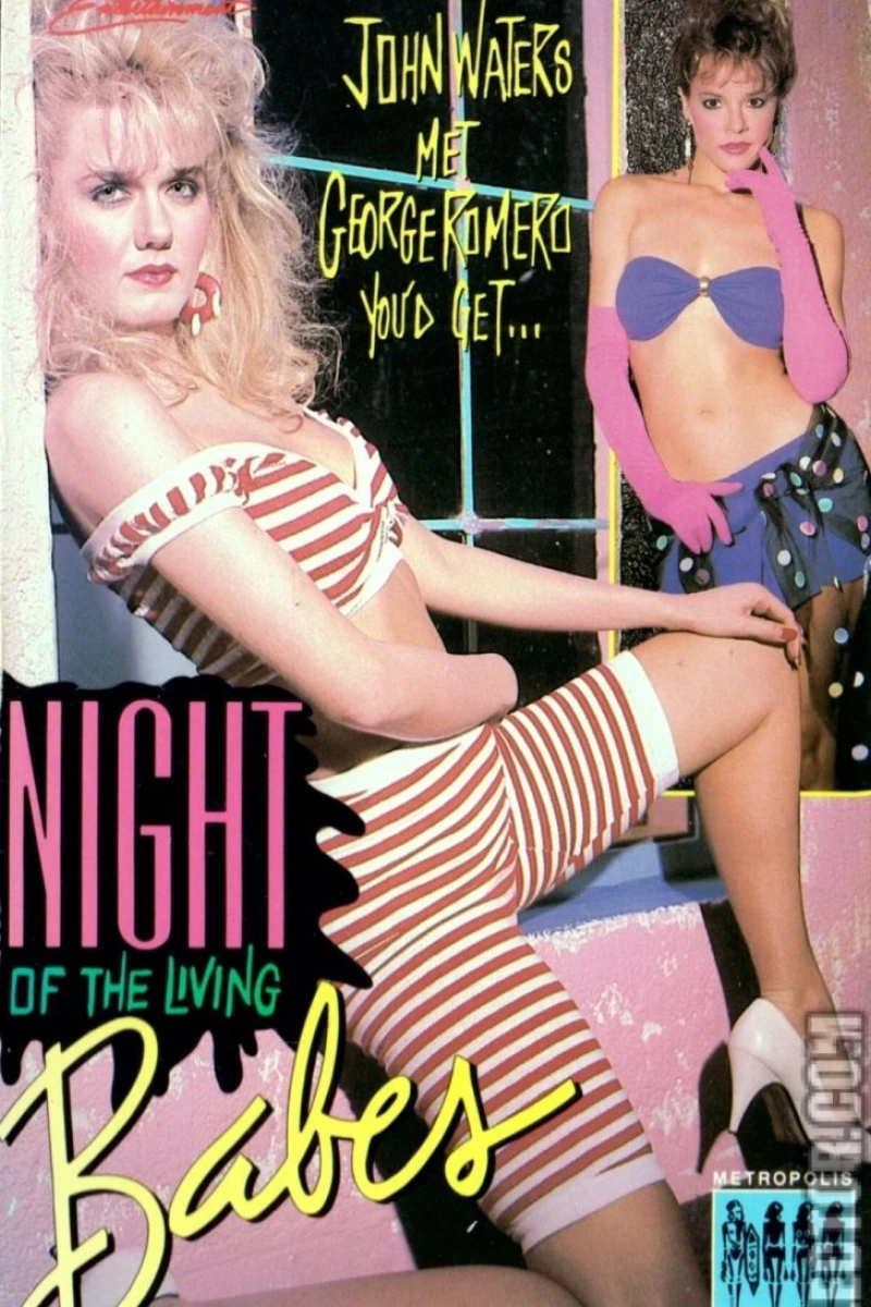 Night of the Living Babes Plakat