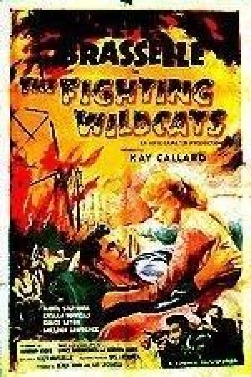 The Fighting Wildcats Plakat