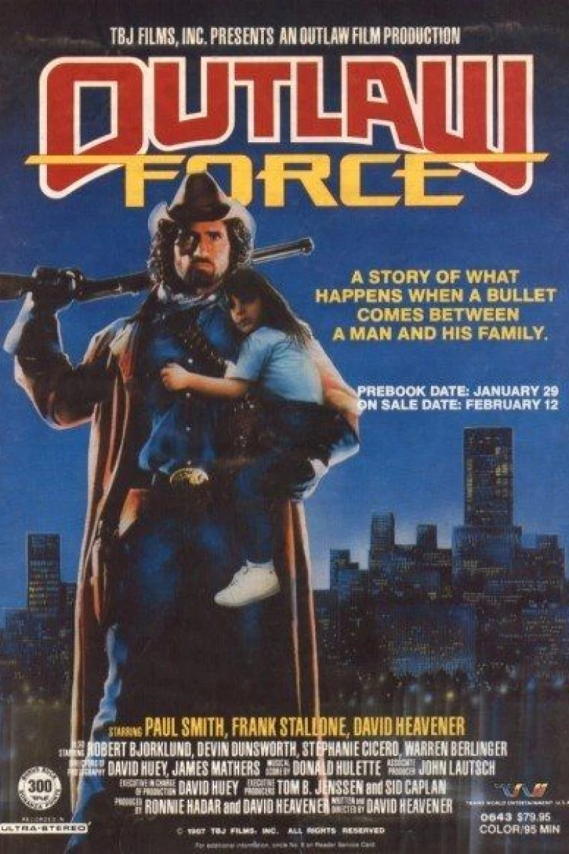 Outlaw Force Plakat