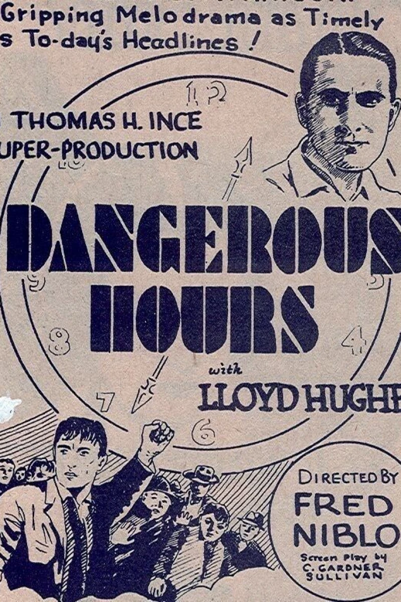 Dangerous Hours Plakat