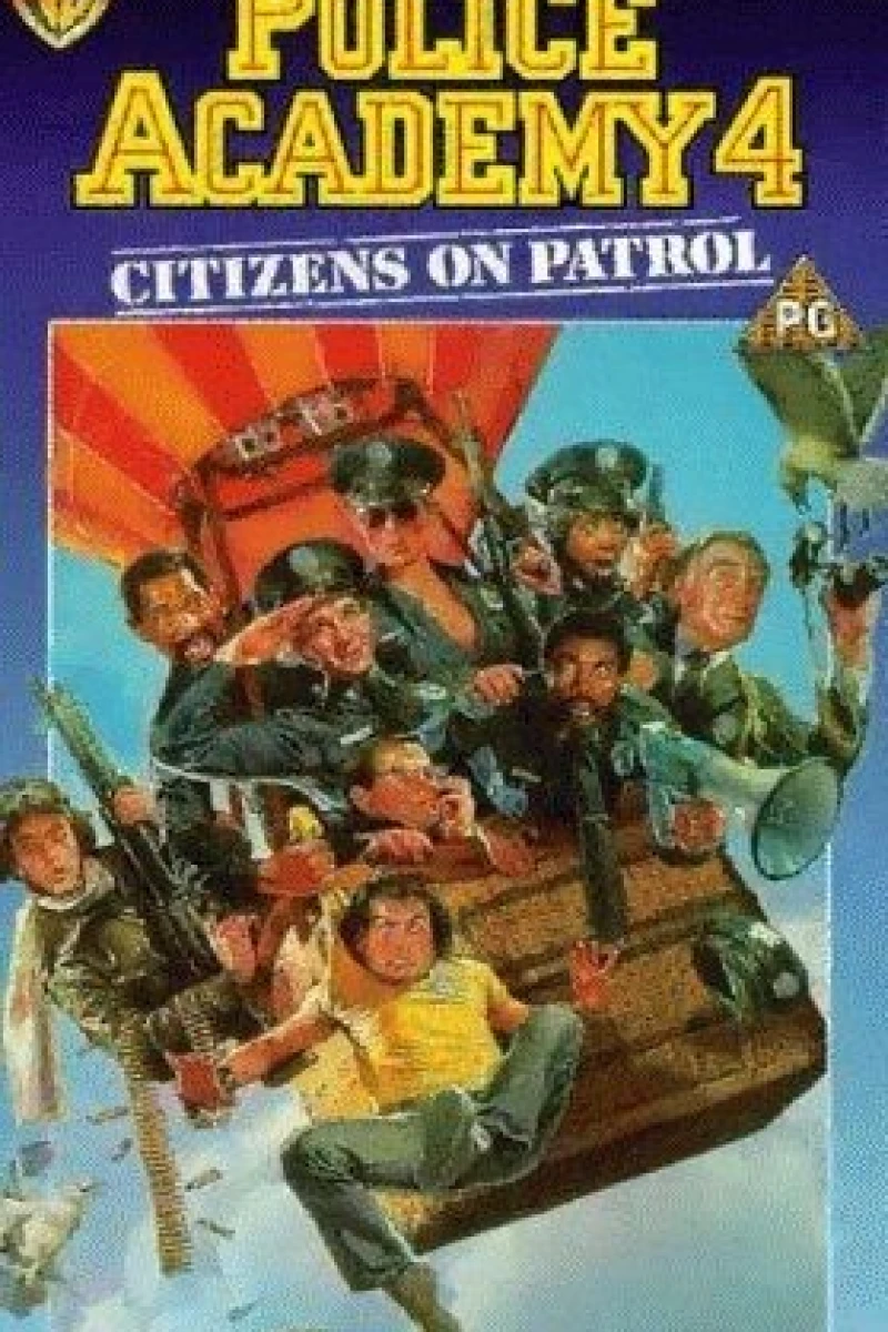 Police Academy 4: Citizens on Patrol Plakat