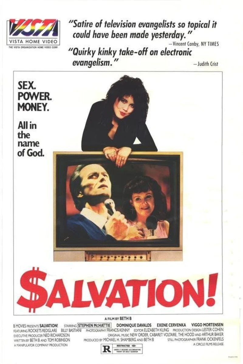 Salvation!: Have You Said Your Prayers Today? Plakat