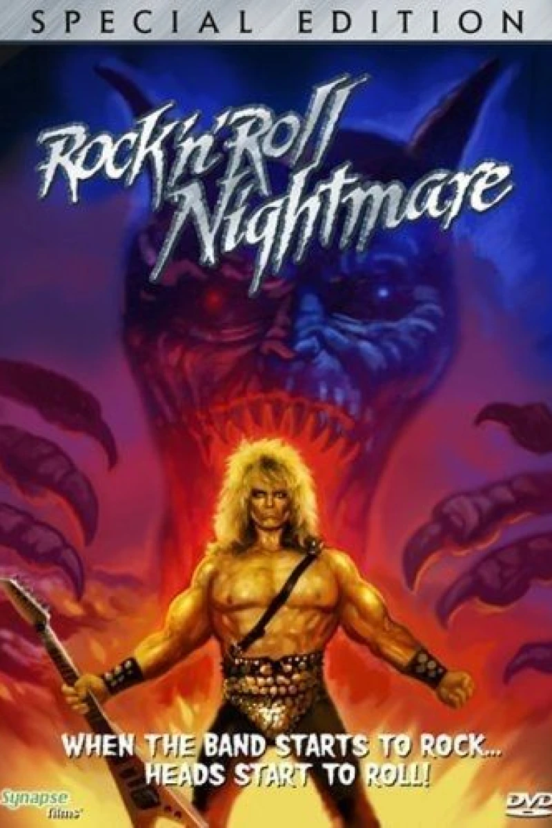 Rock 'n' Roll Nightmare Plakat