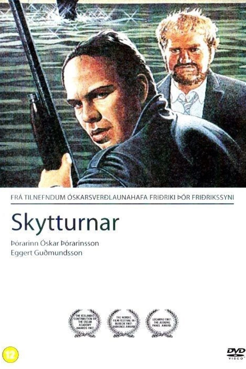 Hvite hvaler Plakat