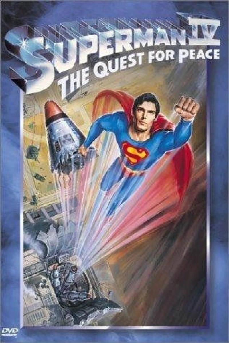 Superman IV Plakat