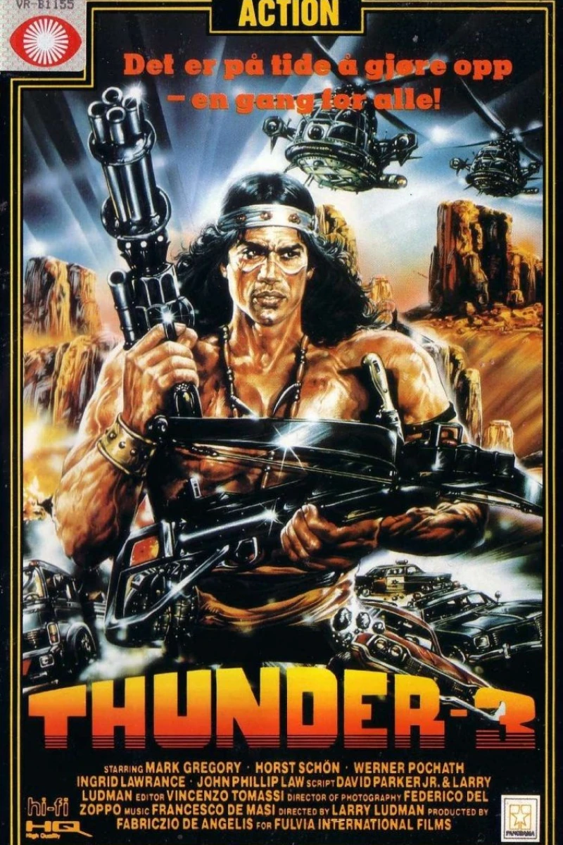 Thunder III Plakat