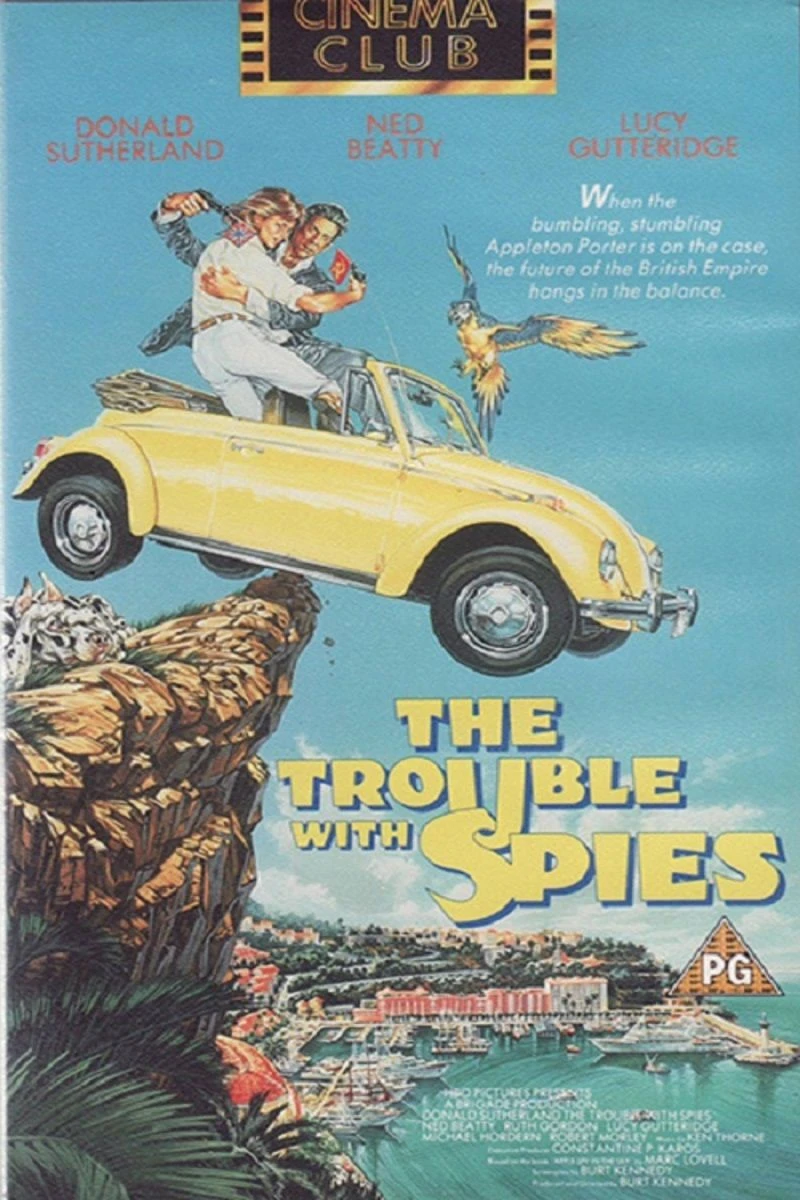 The Trouble with Spies Plakat