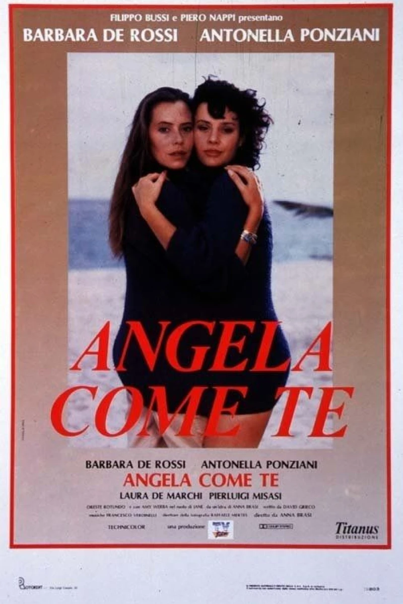 Angela come te Plakat