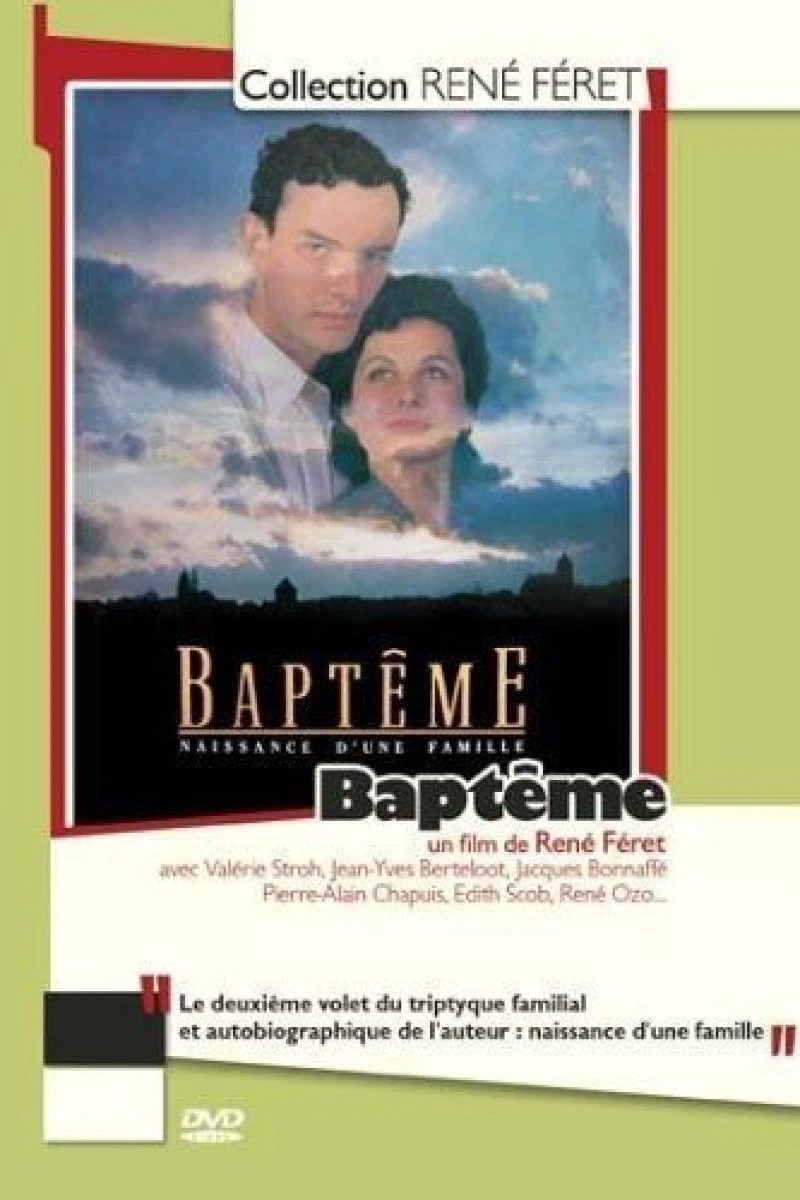 Baptême Plakat