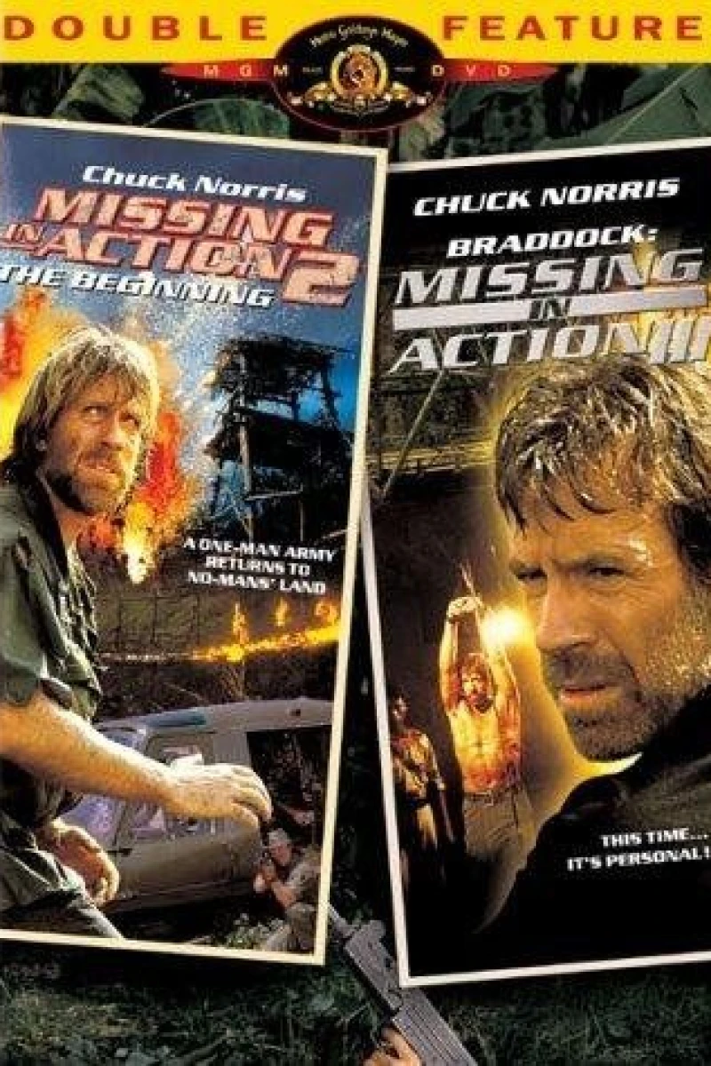 Braddock: Missing in Action III Plakat