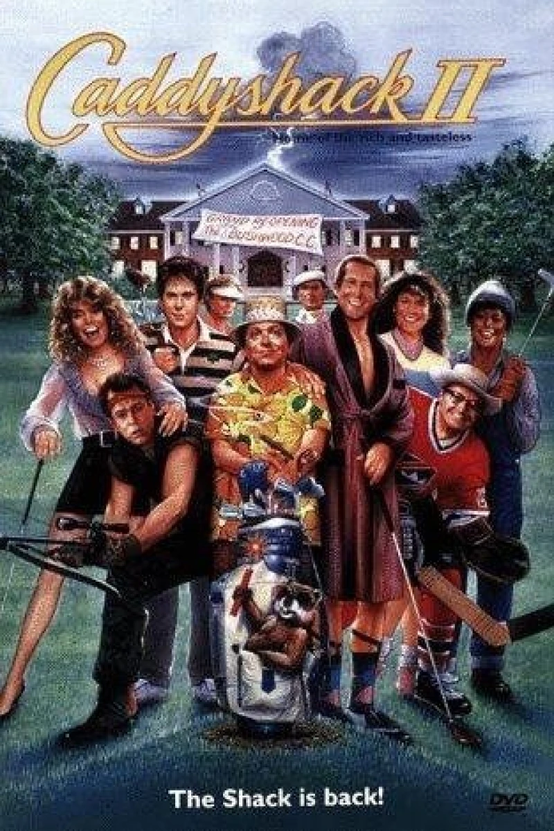 Caddyshack II Plakat