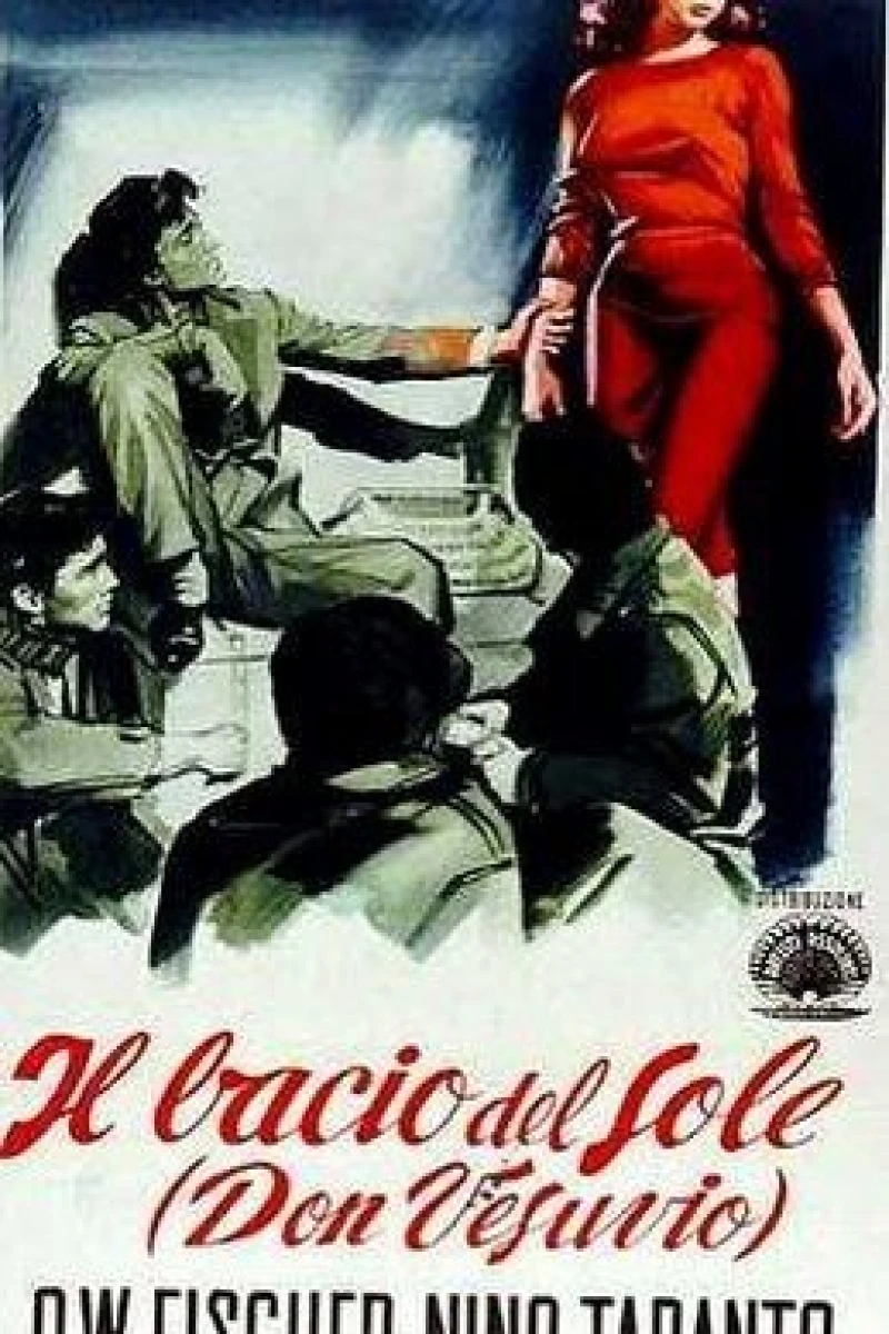 Il bacio del sole (Don Vesuvio) Plakat