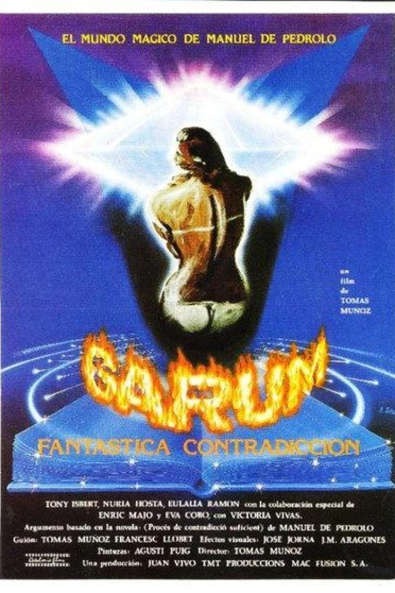 Garum (fantástica contradicción) Plakat