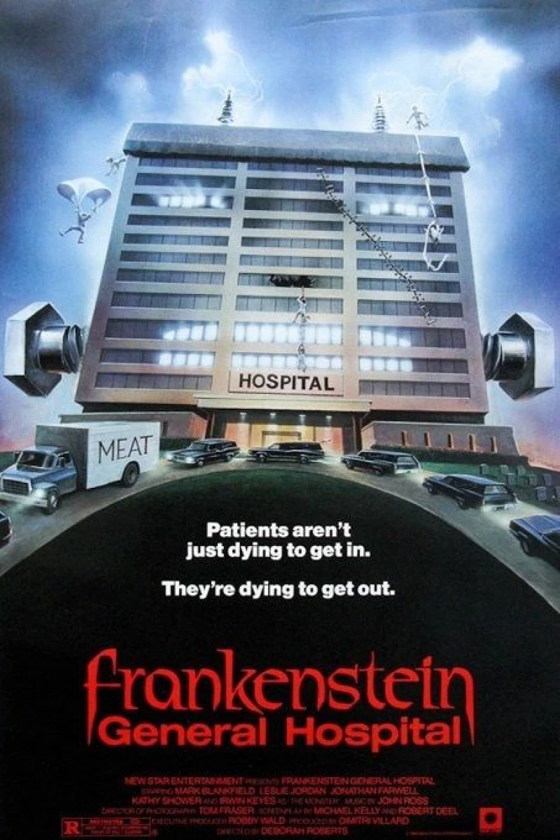 Frankensteins Hospital Plakat