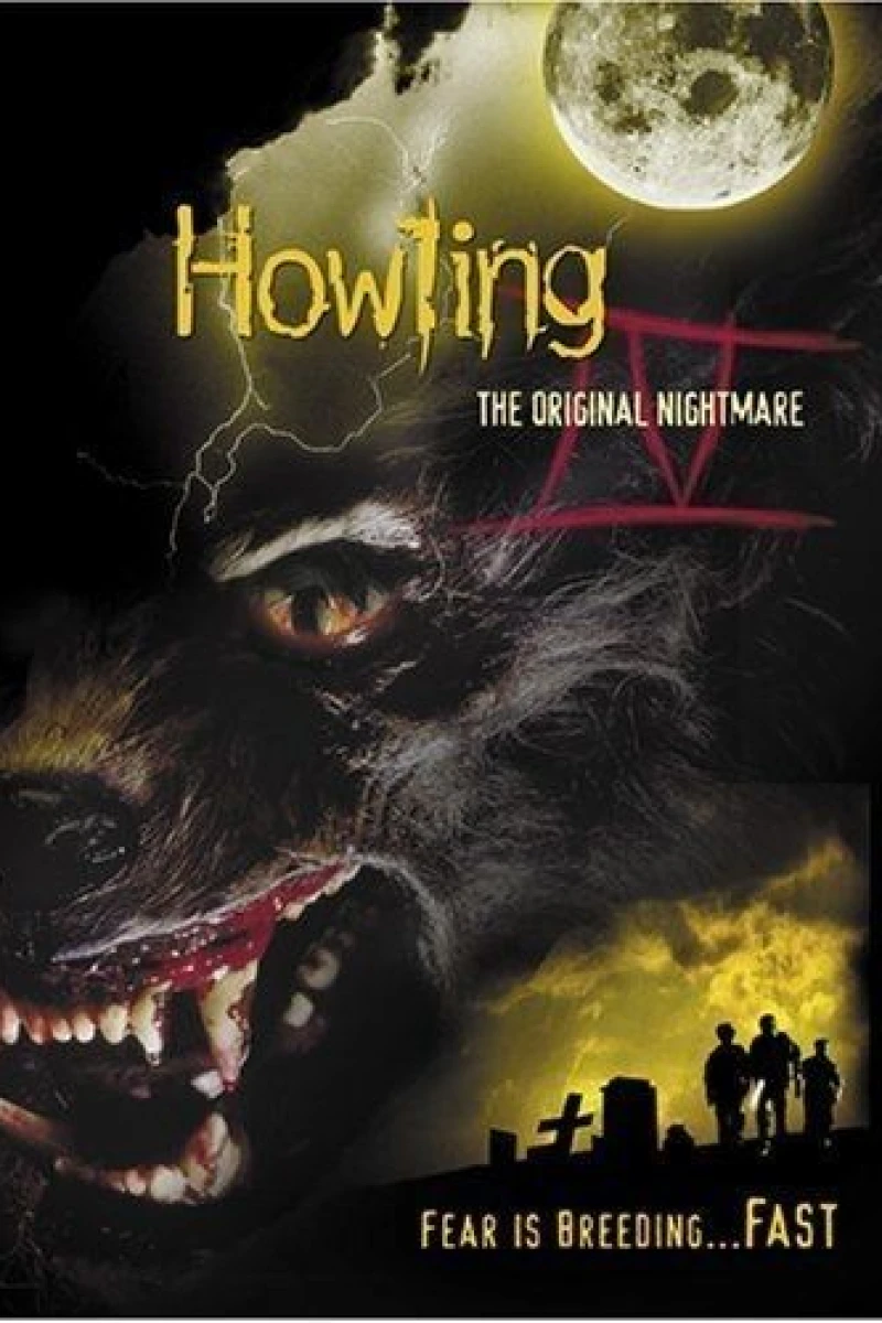 Howling IV: The Original Nightmare Plakat