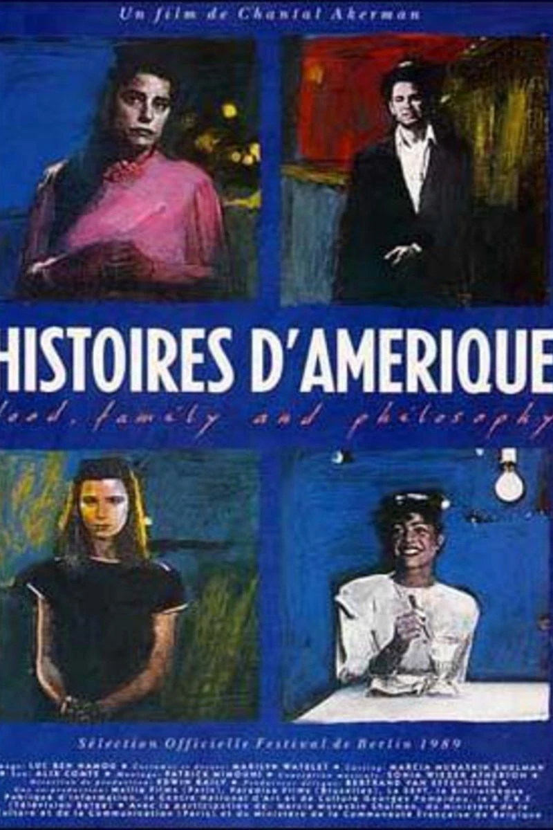 Histoires d'Amérique Plakat