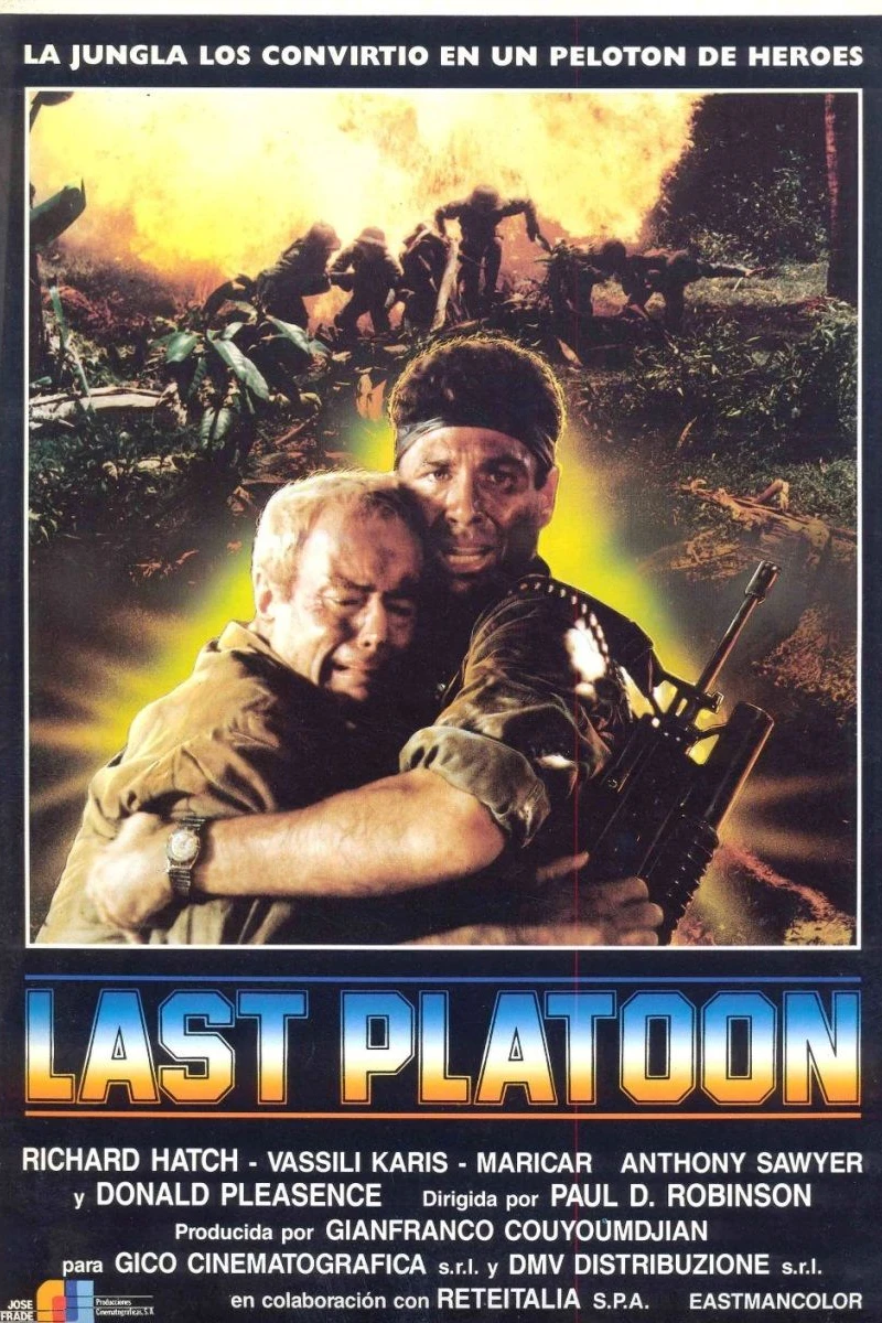 Last Platoon Plakat