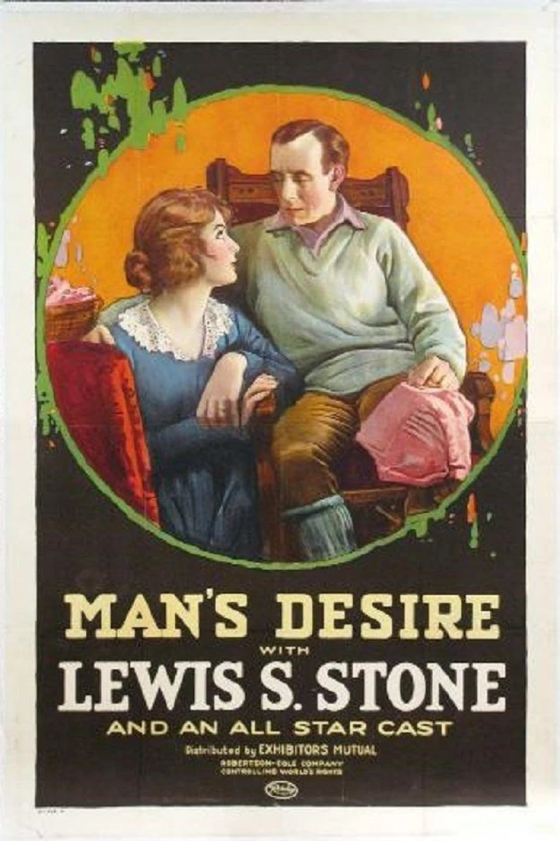 Man's Desire Plakat