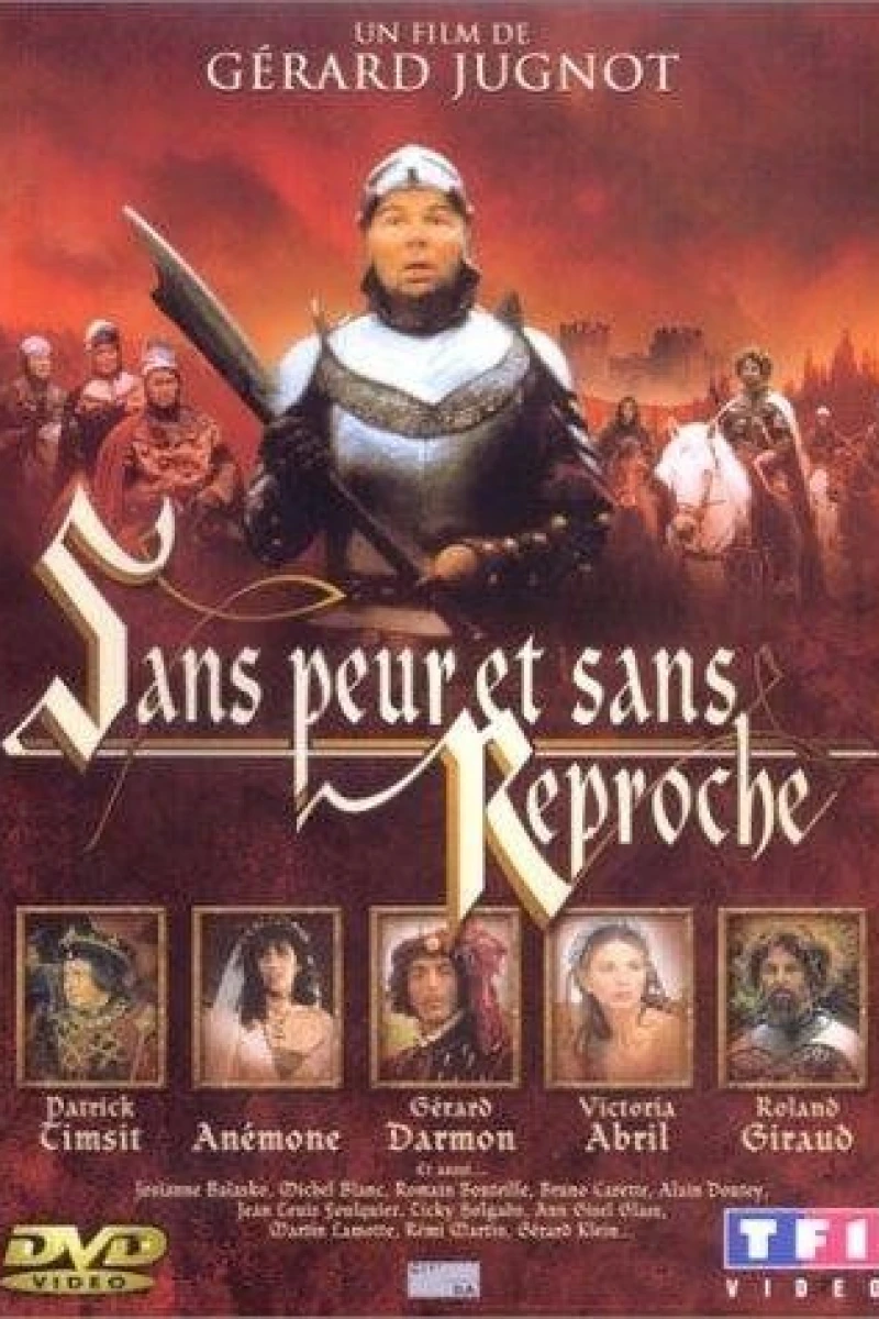 Sans peur et sans reproche Plakat