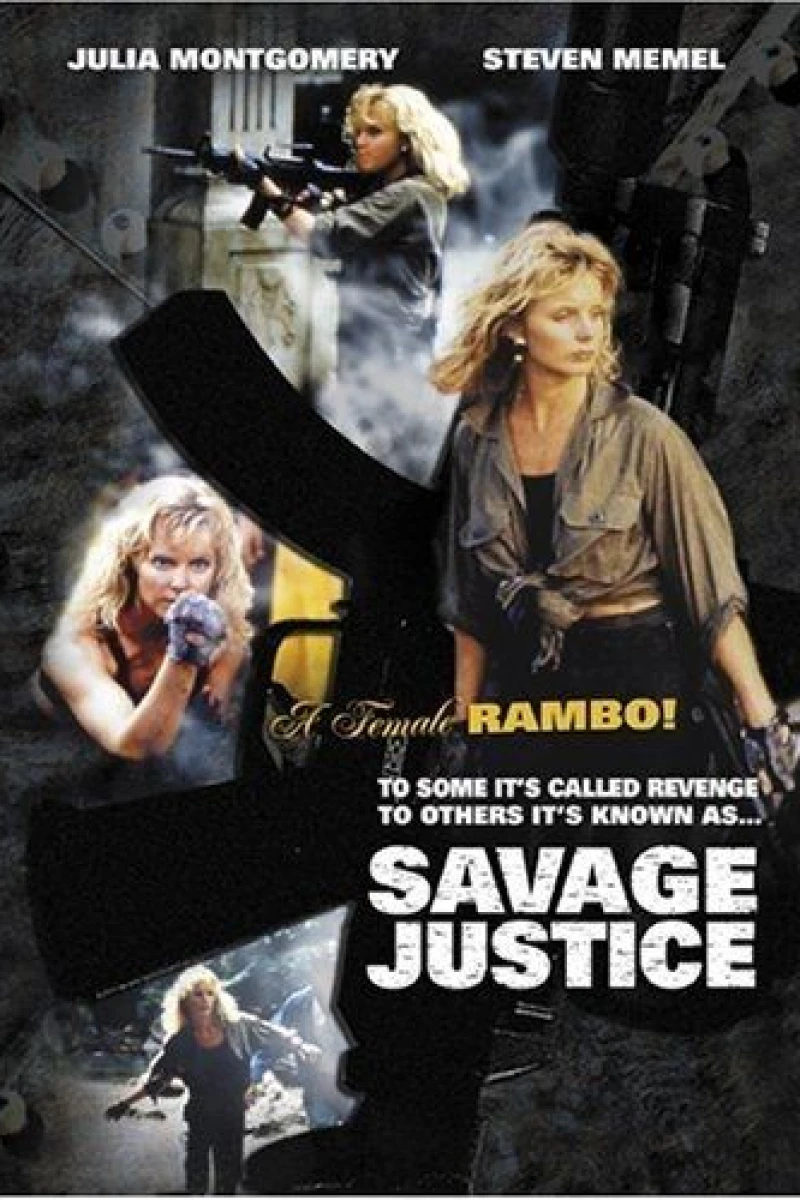 Savage Justice Plakat