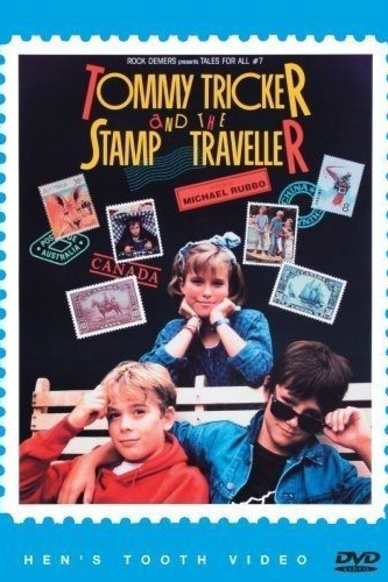 Tommy Tricker and the Stamp Traveller Plakat