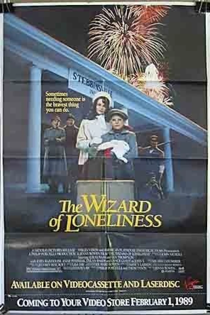 The Wizard of Loneliness Plakat