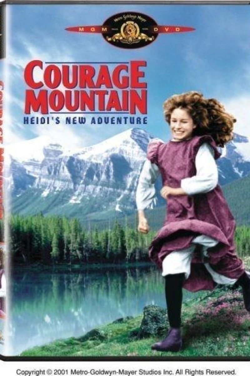 Courage Mountain Plakat