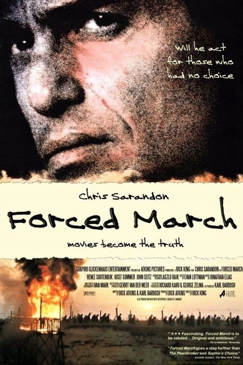 Forced March Plakat