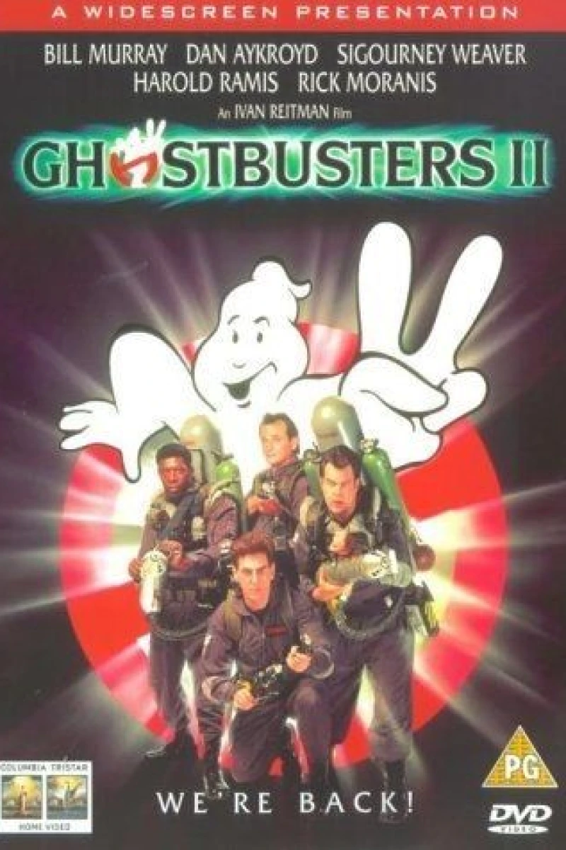 Ghostbusters II Plakat