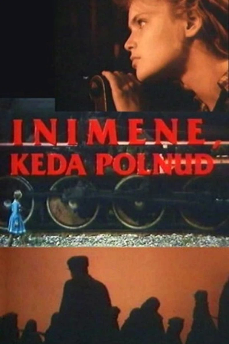 Inimene, keda polnud Plakat