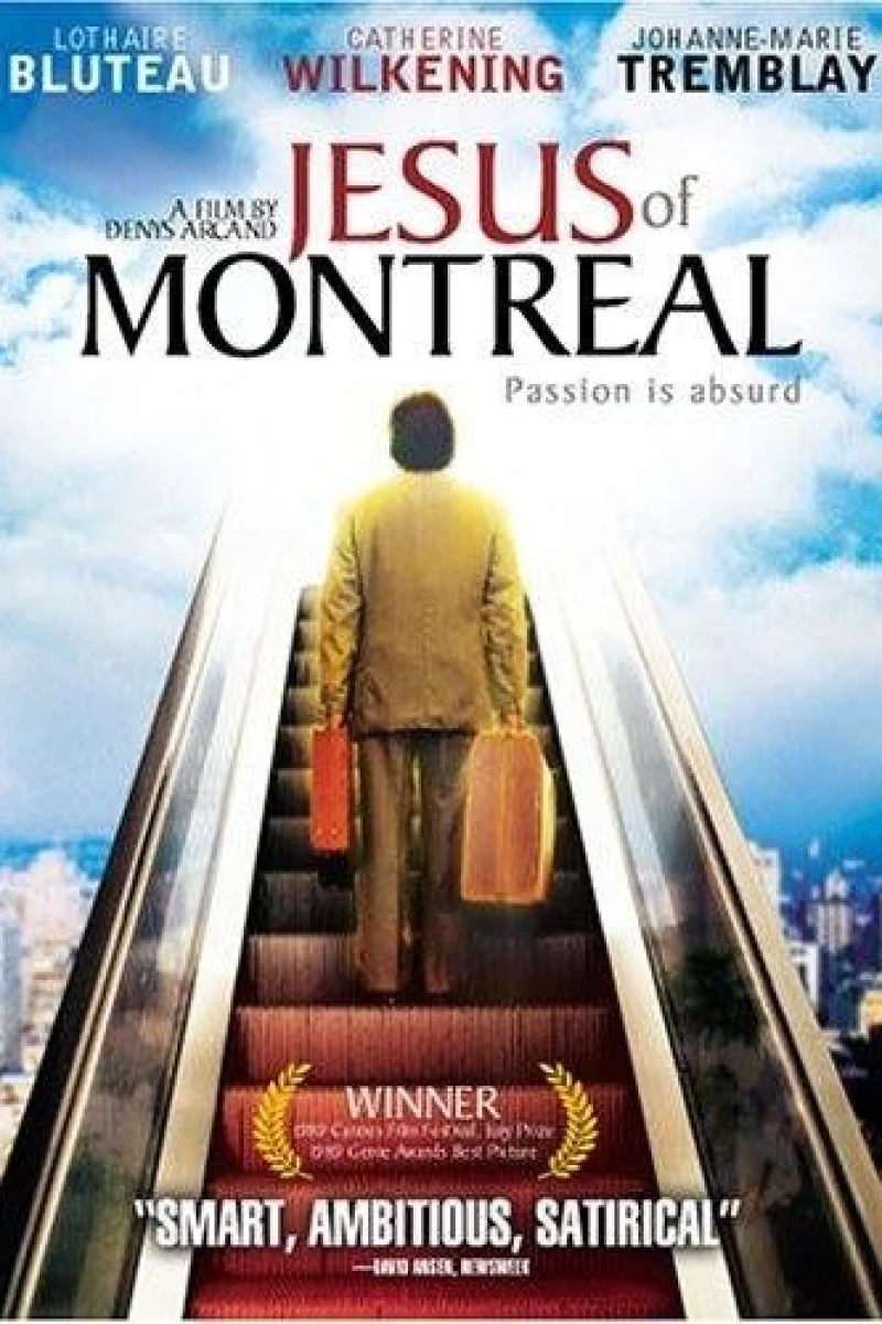 Jesus av Montreal Plakat