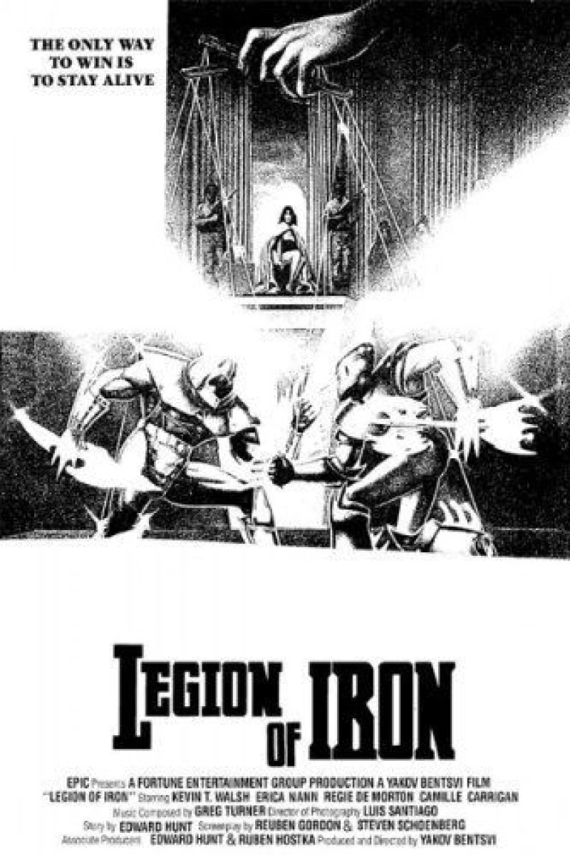 Legion of Iron Plakat