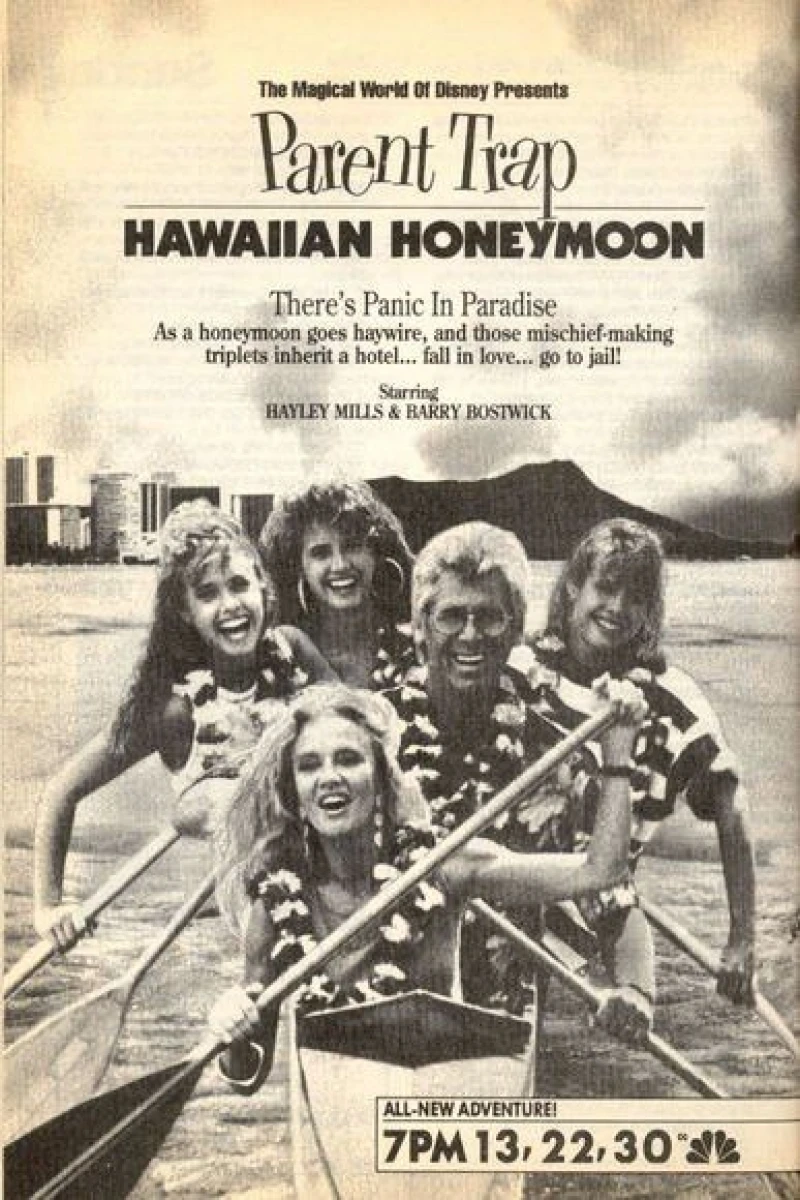 Parent Trap: Hawaiian Honeymoon Plakat