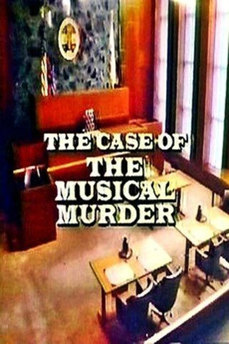 Perry Mason: The Case of the Musical Murder Plakat