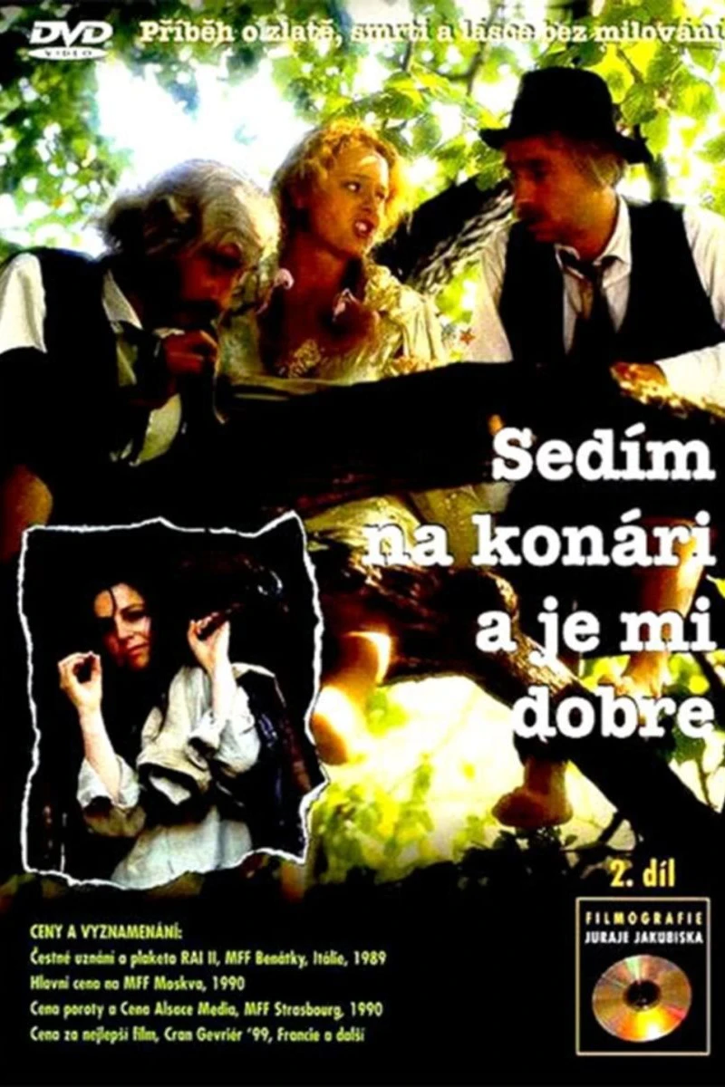 Sedím na konári a je mi dobre Plakat