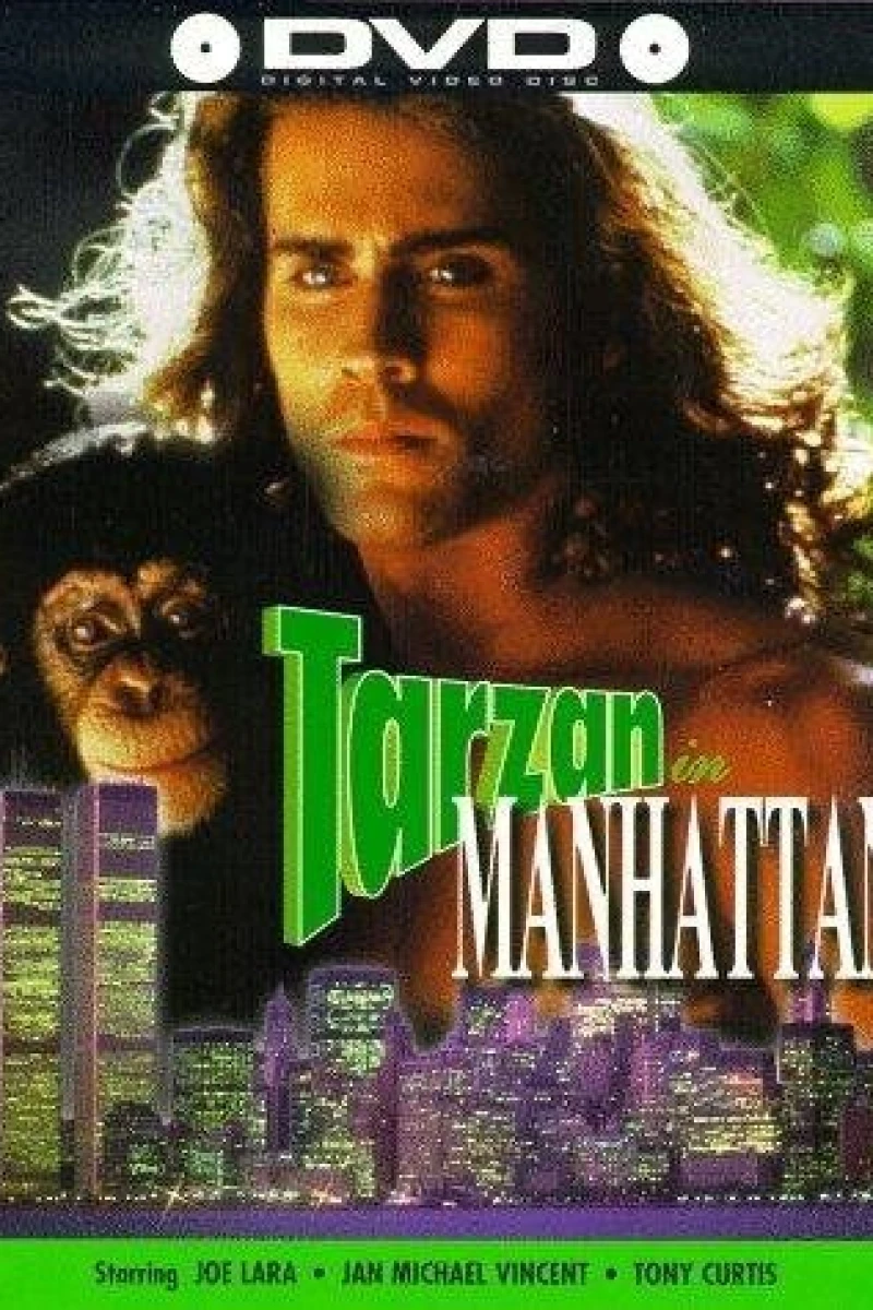 Tarzan in Manhattan Plakat